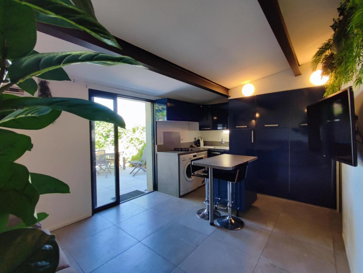 L'Ousto - Studio Avec Magnifique Terrasse A 5 Min De Cassis Roquefort-la-Bédoule Dış mekan fotoğraf